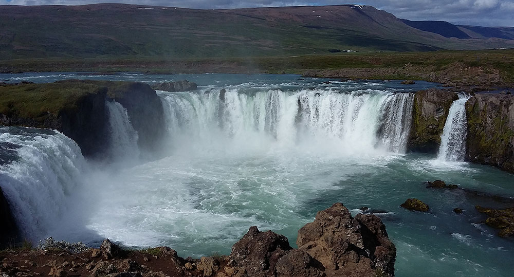 Goddfosse Falls, Iceland